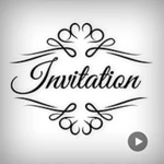 Logo of Video Invitation Studio android Application 